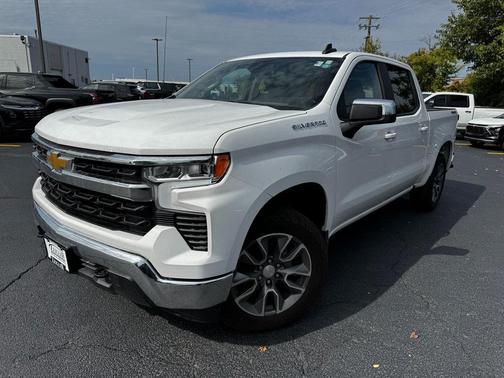 2024 Chevrolet Silverado 1500 LT