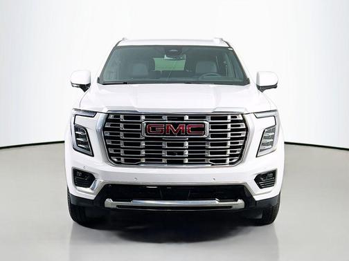 Summit White 2025 GMC Yukon Denali