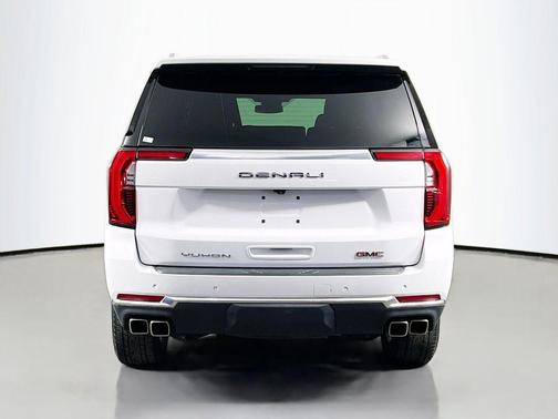 Summit White 2025 GMC Yukon Denali