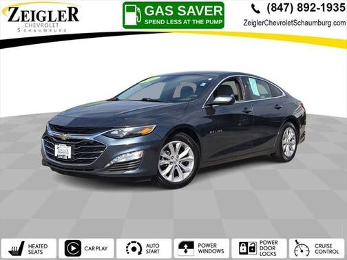 2021 Chevrolet Malibu FWD LT