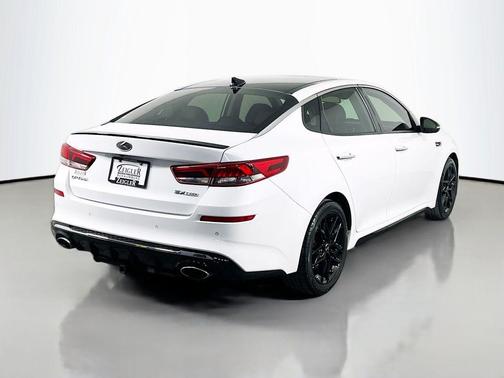 2020 Kia Optima SX Turbo