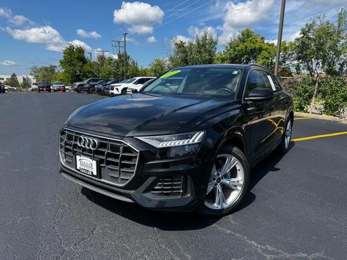 2022 Audi Q8 55 Prestige