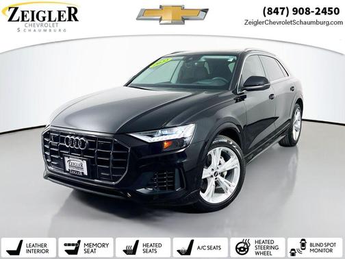 2022 Audi Q8 55 Prestige