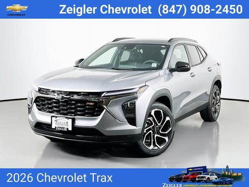 Sterling Gray Metallic 2026 Chevrolet Trax FWD 2RS