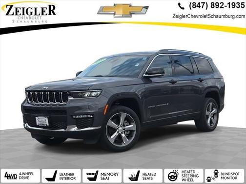 2022 Jeep Grand Cherokee L Limited