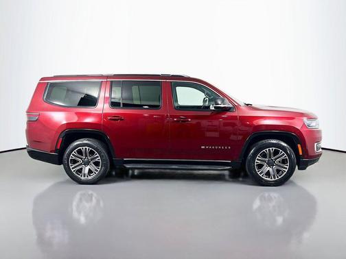 Velvet Red Pearlcoat 2023 Jeep Wagoneer Series II 4x4