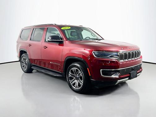 Velvet Red Pearlcoat 2023 Jeep Wagoneer Series II 4x4