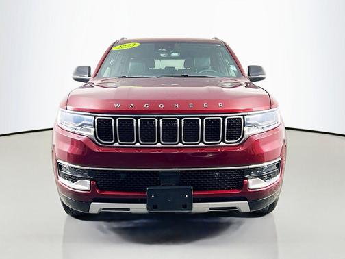 Velvet Red Pearlcoat 2023 Jeep Wagoneer Series II 4x4