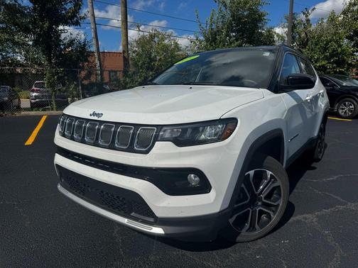 2022 Jeep Compass Limited