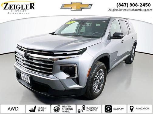 2024 Chevrolet Traverse LT