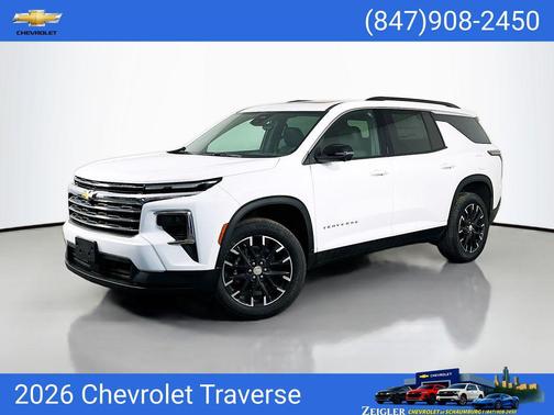 2026 Chevrolet Traverse LT