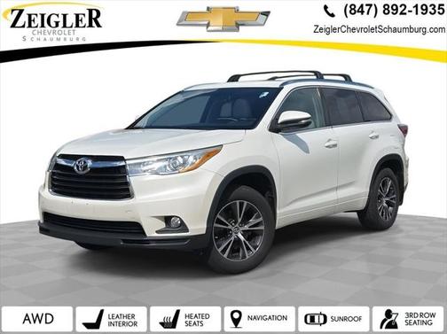 2016 Toyota Highlander XLE