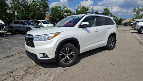 2016 Toyota Highlander XLE