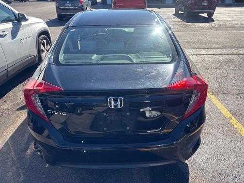 Crystal Black Pearl 2016 Honda Civic EX