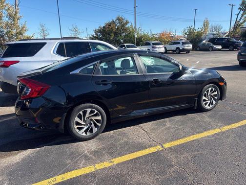 Crystal Black Pearl 2016 Honda Civic EX