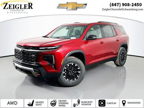 2026 Chevrolet Traverse AWD Z71