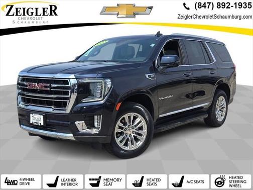 2022 GMC Yukon SLT