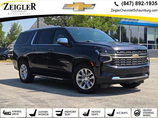 2024 Chevrolet Suburban Premier