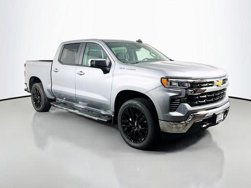 Sterling Gray Metallic 2026 Chevrolet Silverado 1500 LT