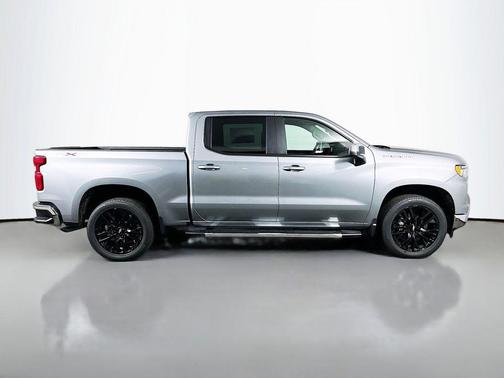 Sterling Gray Metallic 2026 Chevrolet Silverado 1500 LT
