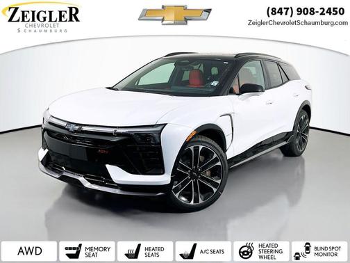 2026 Chevrolet Blazer EV SS AWD