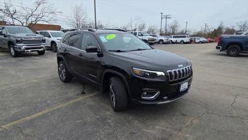 2022 Jeep Cherokee Limited
