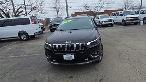 2022 Jeep Cherokee Limited