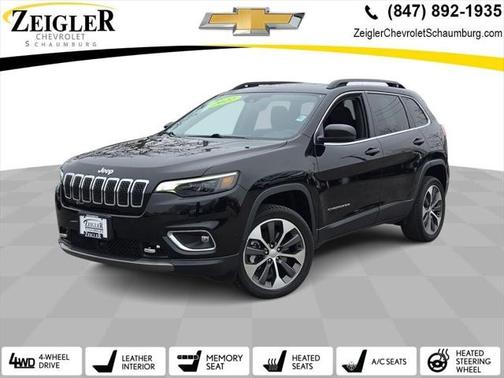 2022 Jeep Cherokee Limited