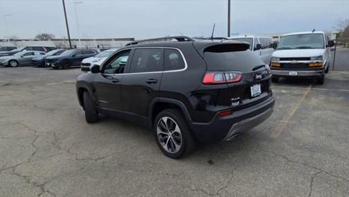 2022 Jeep Cherokee Limited