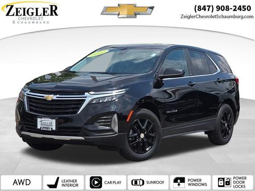 2022 Chevrolet Equinox 1LT