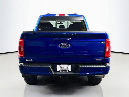 Blue 2022 Ford F-150 XLT