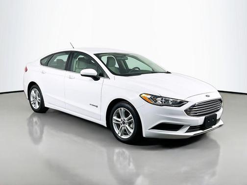 2018 Ford Fusion Hybrid S