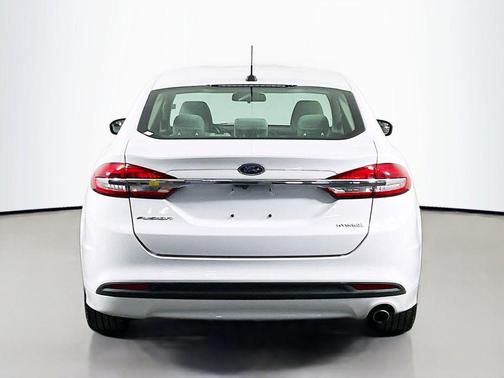 OXFORD WHITE 2018 Ford Fusion Hybrid S