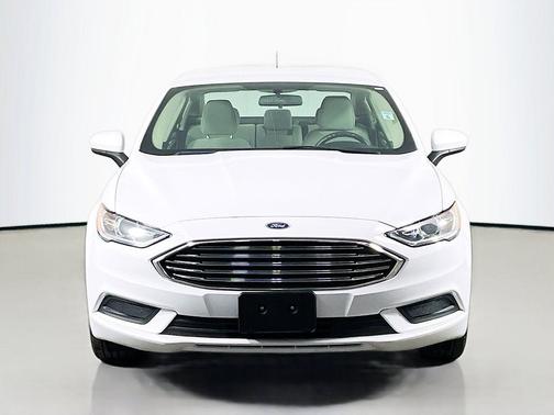 OXFORD WHITE 2018 Ford Fusion Hybrid S