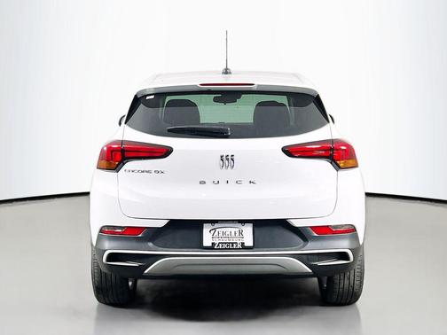 Summit White 2024 Buick Encore GX Preferred