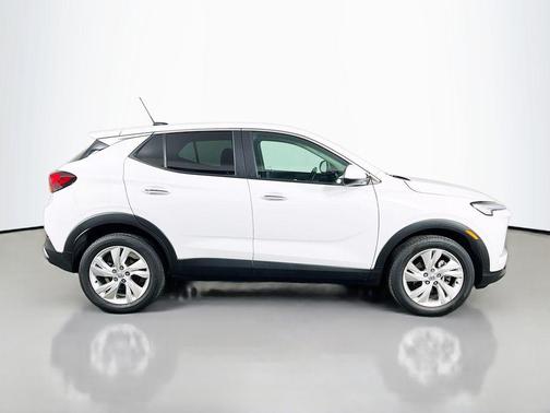 Summit White 2024 Buick Encore GX Preferred