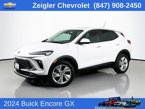 Summit White 2024 Buick Encore GX Preferred