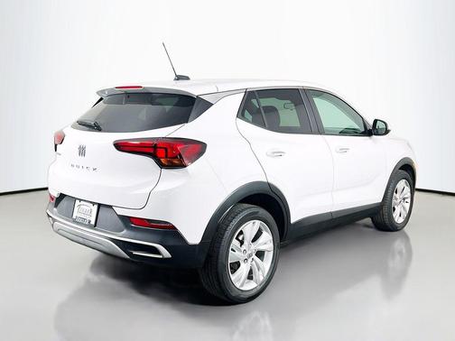 Summit White 2024 Buick Encore GX Preferred