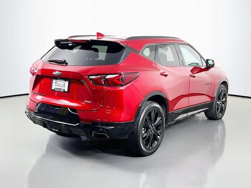 Cherry Red Tintcoat 2022 Chevrolet Blazer RS