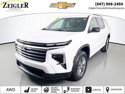 2024 Chevrolet Traverse LT