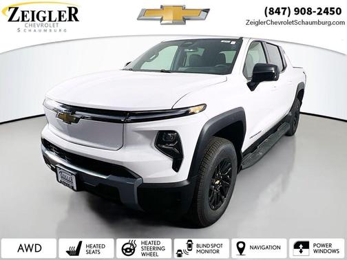 2026 Chevrolet Silverado EV LT