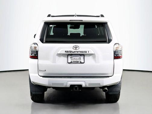 Super White 2020 Toyota 4Runner SR5 Premium