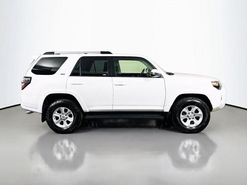 Super White 2020 Toyota 4Runner SR5 Premium
