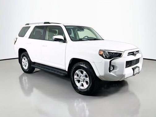 Super White 2020 Toyota 4Runner SR5 Premium