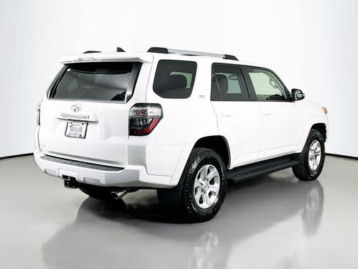 Super White 2020 Toyota 4Runner SR5 Premium
