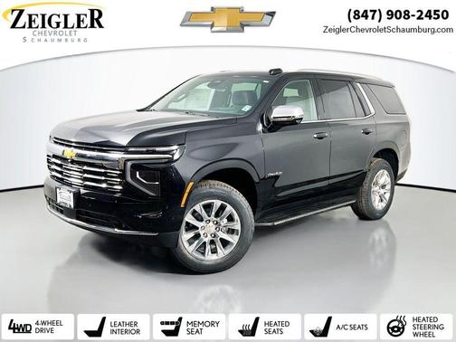 2026 Chevrolet Tahoe Premier