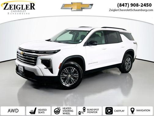 2025 Chevrolet Traverse LT