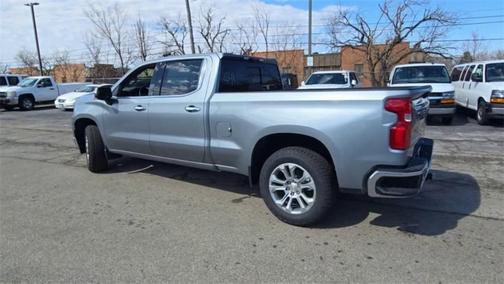 2025 Chevrolet Silverado 1500 LTZ