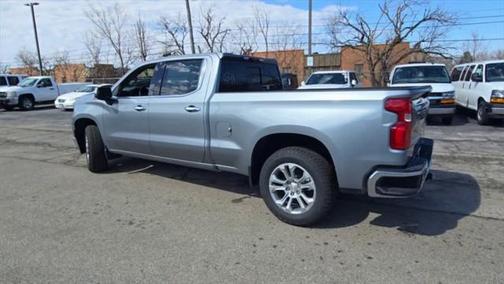 2025 Chevrolet Silverado 1500 LTZ