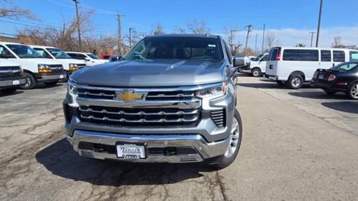 2025 Chevrolet Silverado 1500 LTZ
